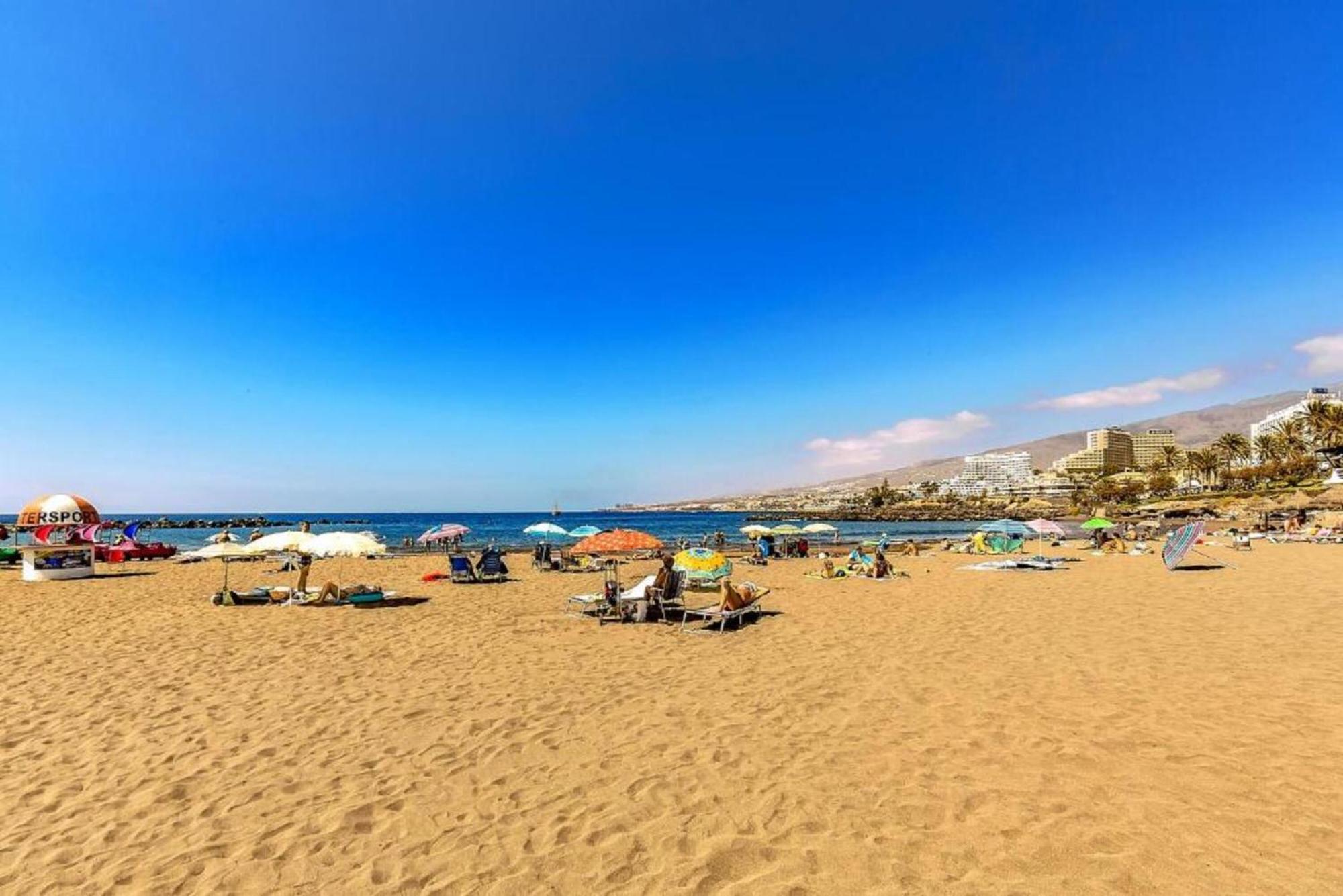 Two Bedroom Apartment In Playa De Las Americas, Free Wifi Екстериор снимка