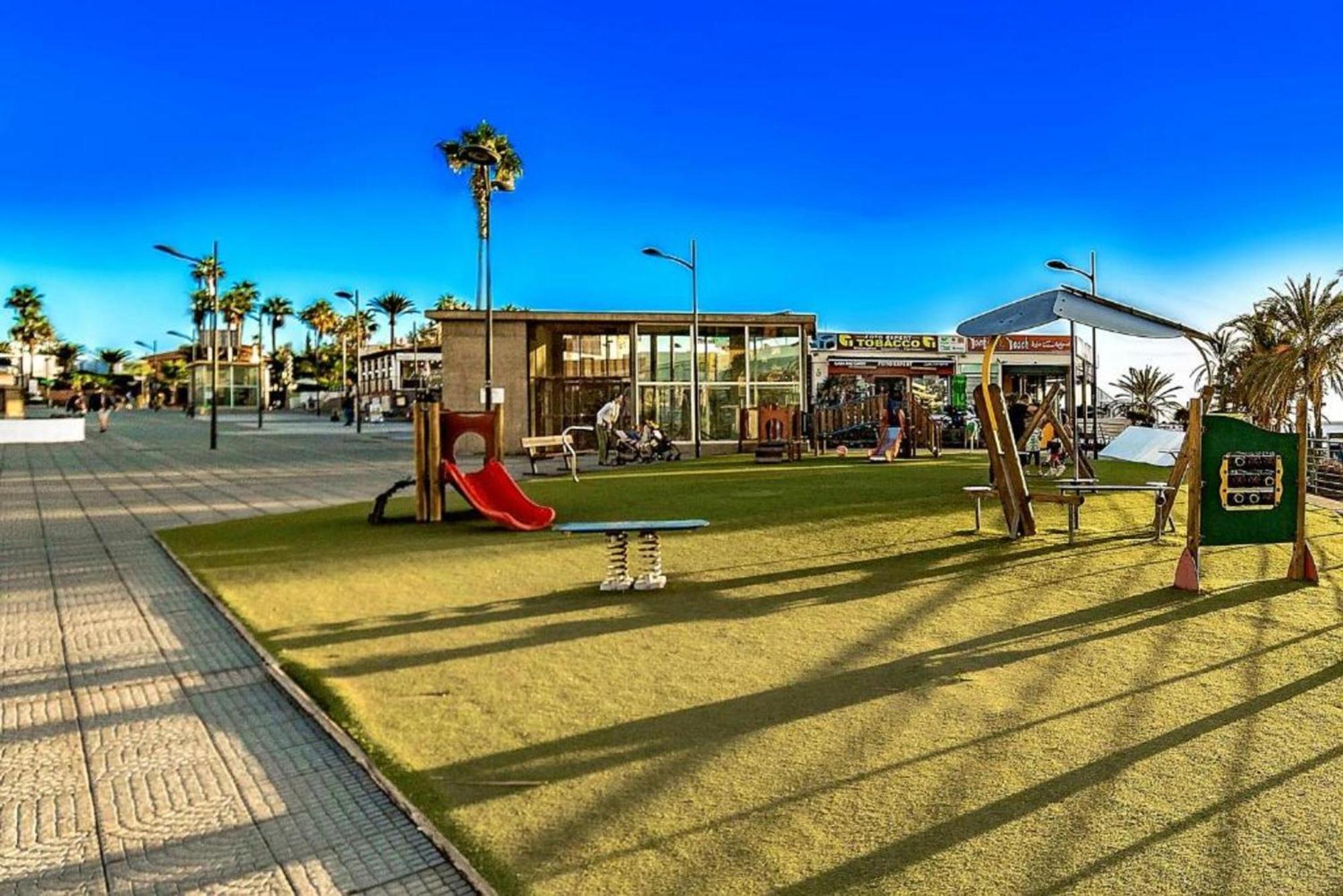 Two Bedroom Apartment In Playa De Las Americas, Free Wifi Екстериор снимка