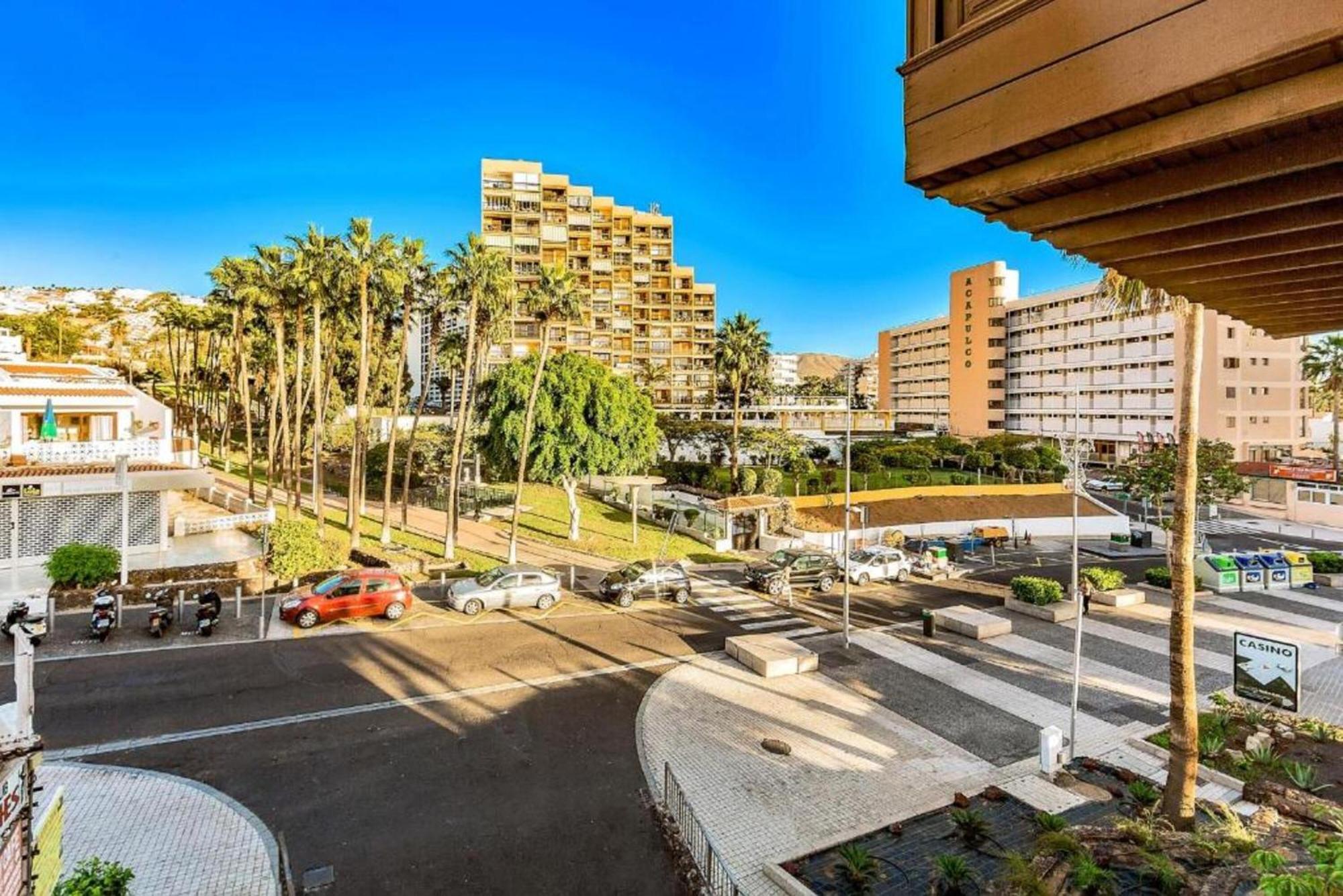 Two Bedroom Apartment In Playa De Las Americas, Free Wifi Екстериор снимка