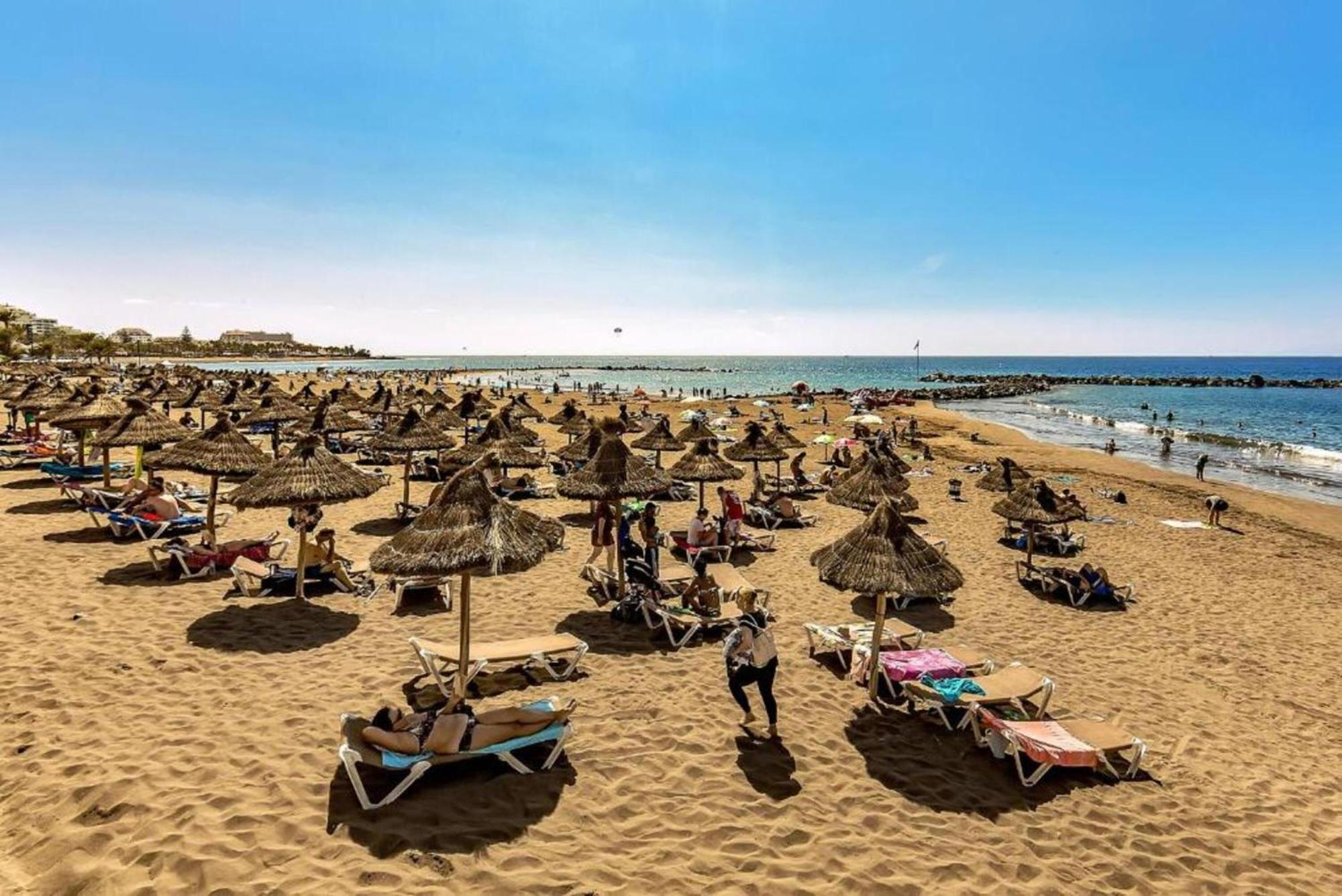 Two Bedroom Apartment In Playa De Las Americas, Free Wifi Екстериор снимка